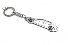 Keychain Tesla Model 3 2017-2023 - (type STEEL)